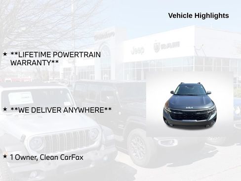 Used 2024 Kia Seltos X-Line AWD/4WD image 5