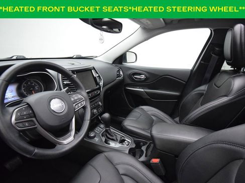 Used 2021 Jeep Cherokee Limited AWD/4WD image 9