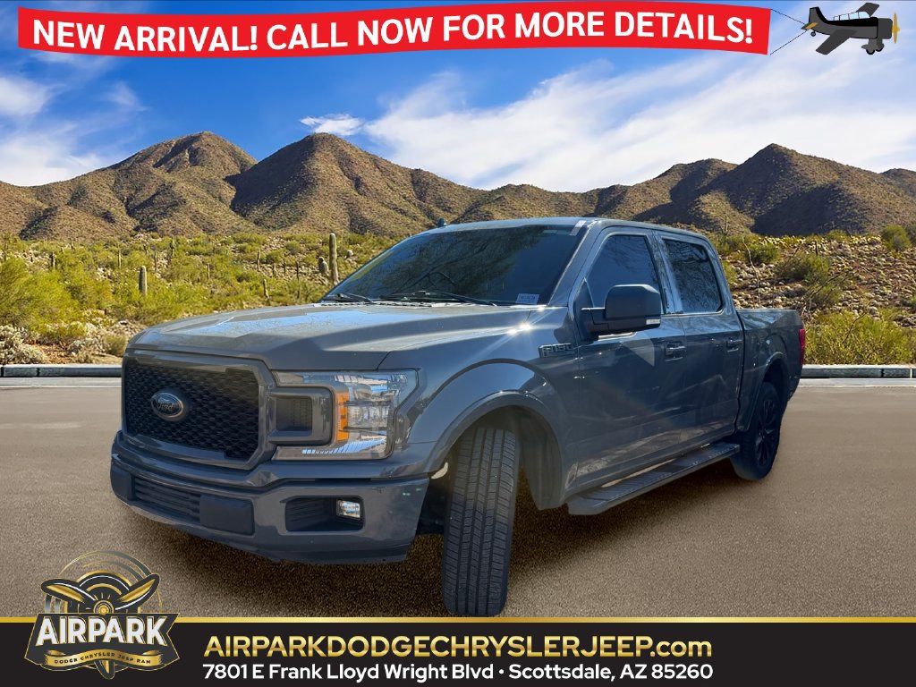 Used 2020 Ford F150 XLT w/ Equipment Group 302A Luxury RWD image 1