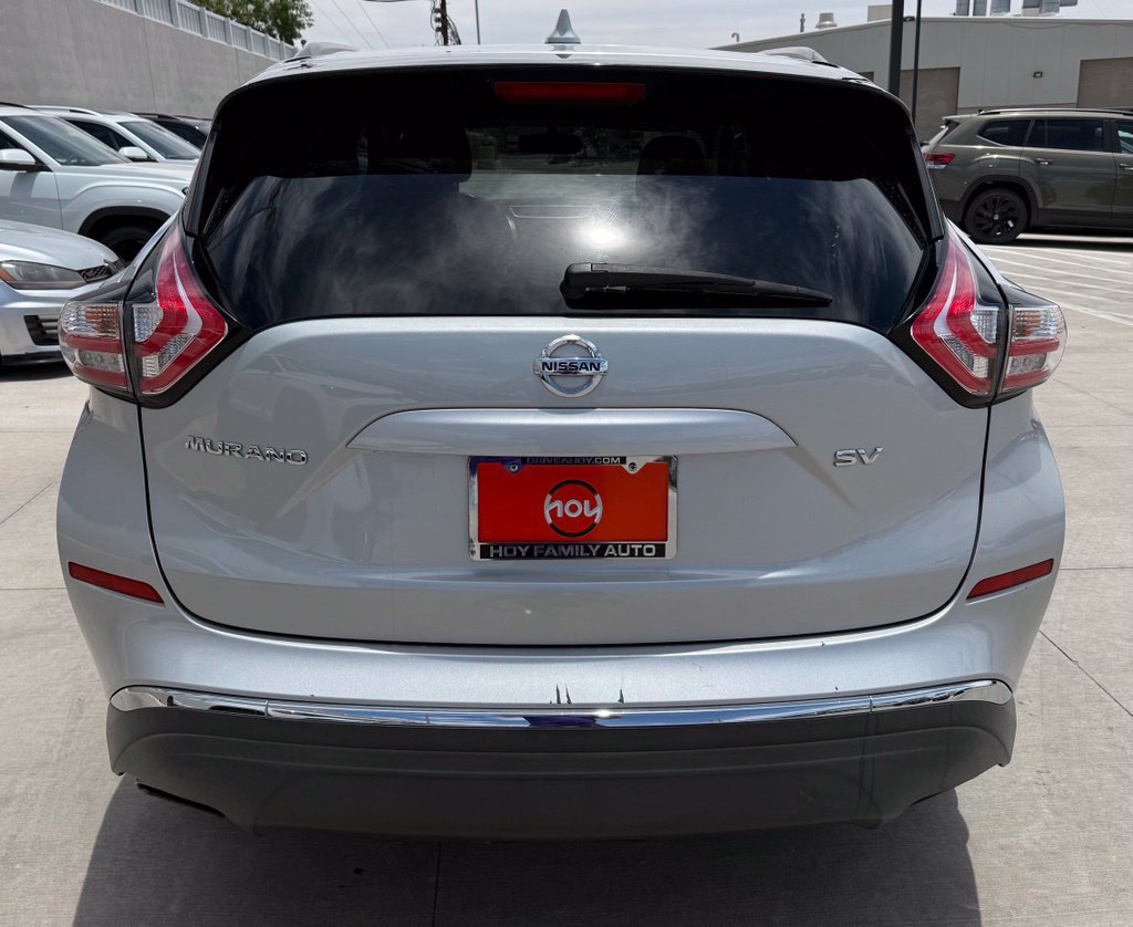 Used 2018 Nissan Murano SV FWD image 8