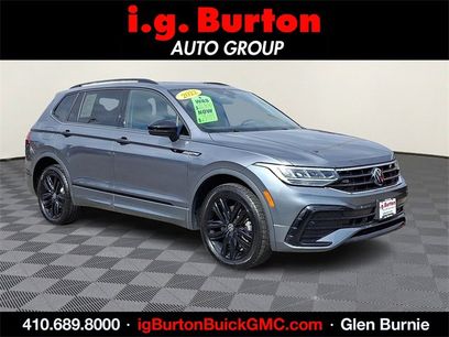 Used 2022 Volkswagen Tiguan SE R-Line