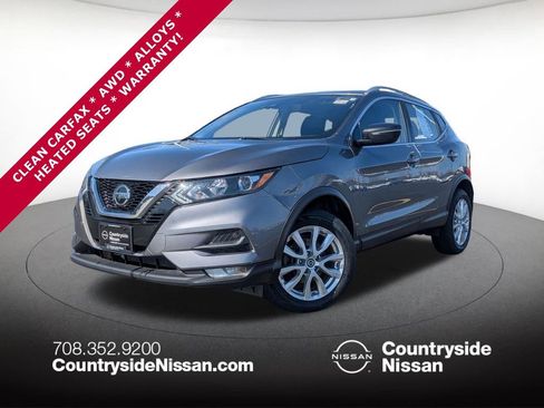 Used 2021 Nissan Rogue Sport SV AWD/4WD image 1