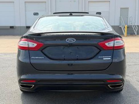 Used 2013 Ford Fusion Titanium w/ Titanium Driver Assist Pkg FWD image 5