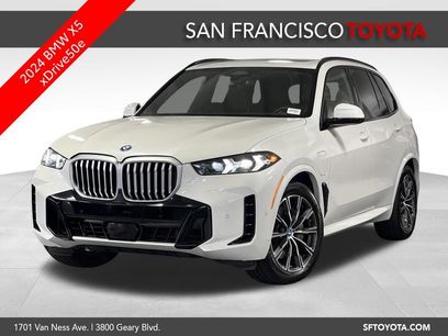 Used 2024 BMW X5 xDrive50e w/ M Sport Package