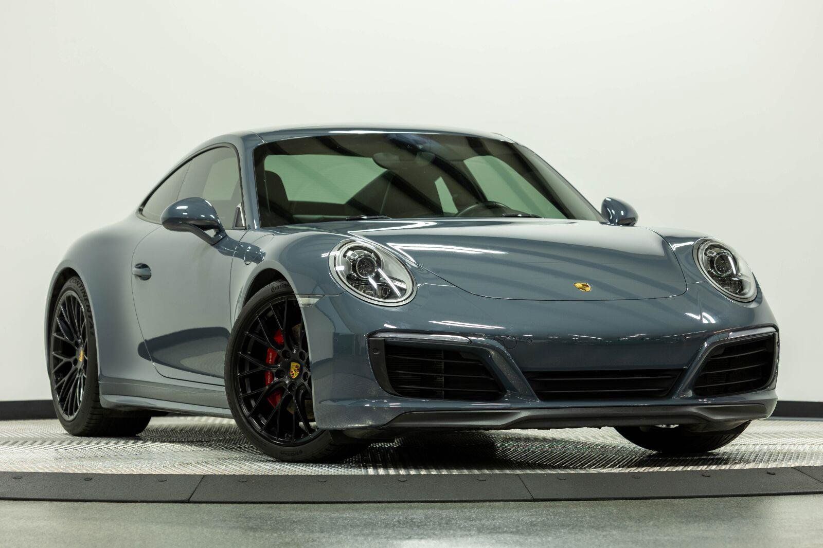 Used 2017 Porsche 911 Carrera 4S AWD/4WD image 1