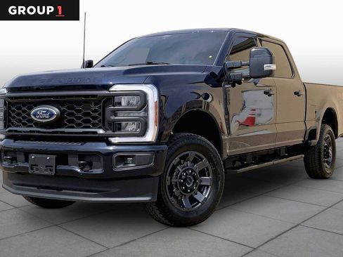 Certified 2024 Ford F250 Lariat w/ Sport Appearance Package image 1