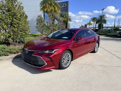 Used 2019 Toyota Avalon Limited w/ Advanced Safety Package