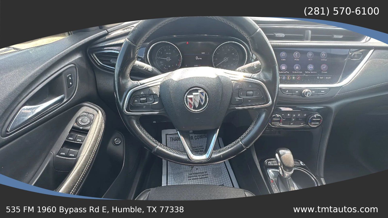 Used 2021 Buick Encore GX Select FWD image 10