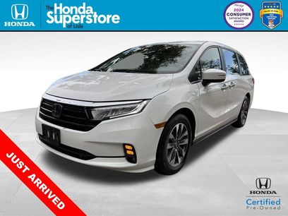 Certified 2023 Honda Odyssey EX-L