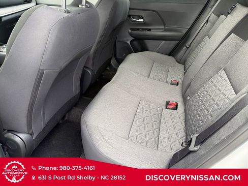 Certified 2026 Nissan Kicks SV FWD image 28