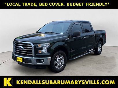 Used 2015 Ford F150 XLT w/ Equipment Group 302A Luxury