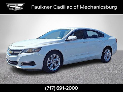 Used 2014 Chevrolet Impala LT w/ Convenience Package image 3