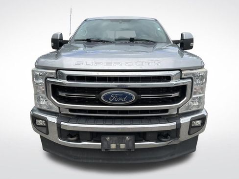 Used 2021 Ford F250 Lariat w/ Lariat Ultimate Package AWD/4WD image 3