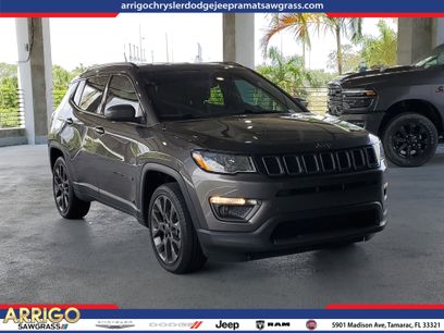 Certified 2021 Jeep Compass Latitude