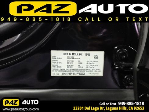 Used 2023 Tesla Model S image 17