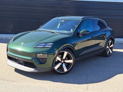 Certified 2025 Porsche Macan 4 Electric