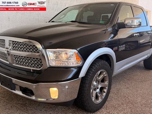 Used 2016 RAM 1500 Laramie w/ Convenience Group AWD/4WD image 1