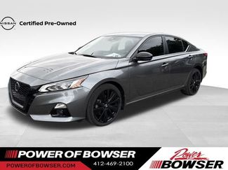 Certified 2022 Nissan Altima 2.5 SR w/ Midnight Edition Package AWD/4WD 360° Tour
