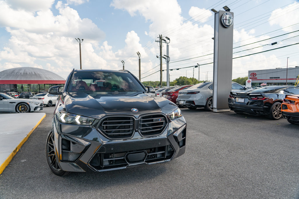 Used 2024 BMW X5 M Competition w/ Executive Package AWD/4WD image 11