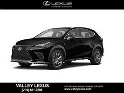 Used 2021 Lexus NX 300h AWD F Sport w/ Comfort Package image 10