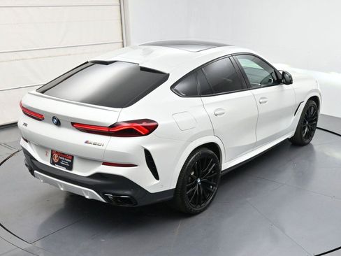 Used 2022 BMW X6 M50i w/ Executive Package AWD/4WD image 36