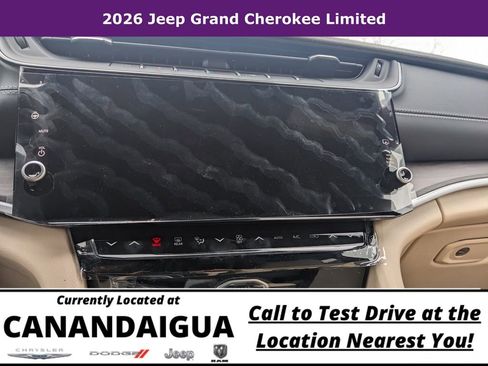 New 2026 Jeep Grand Cherokee Limited AWD/4WD image 20