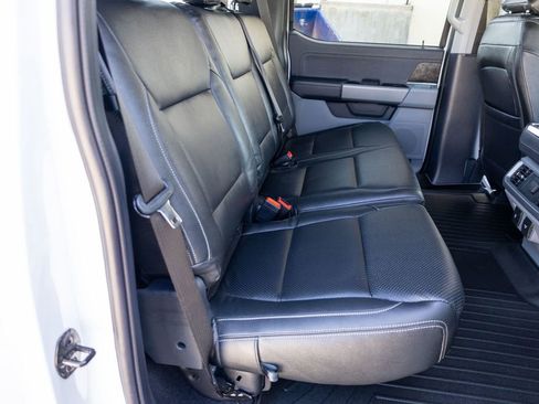 Used 2023 Ford F150 Lightning XLT w/ Tow Technology Package image 12