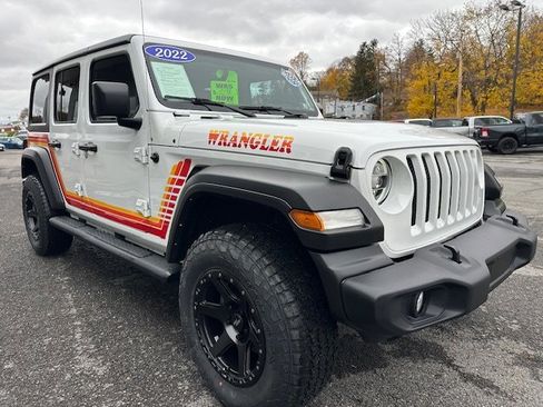 Certified 2022 Jeep Wrangler Unlimited Sport image 4