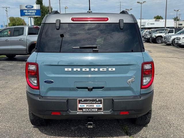 Used 2021 Ford Bronco Sport Badlands w/ Badlands Package AWD/4WD image 4