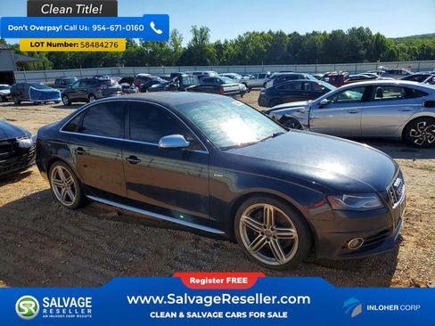 Used 2012 Audi S4 Premium Plus AWD/4WD image 5