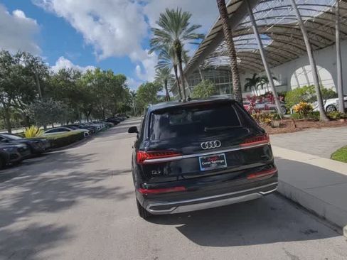 Certified 2023 Audi Q7 2.0T Premium Plus w/ Premium Plus Package AWD/4WD image 7