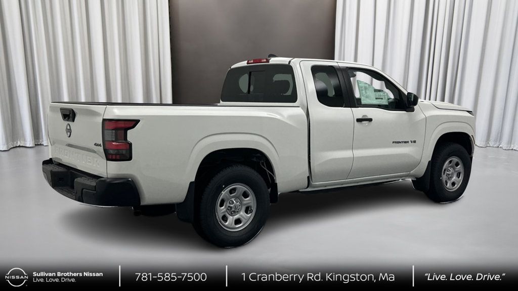 New 2027 Nissan Frontier S AWD/4WD image 5