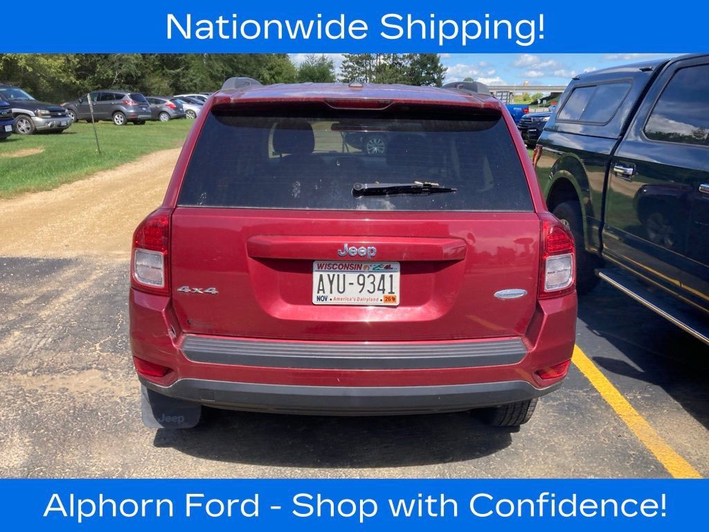 Used 2013 Jeep Compass Latitude AWD/4WD image 5