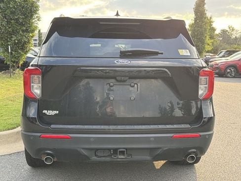 Used 2023 Ford Explorer ST-Line w/ Class IV Trailer Tow Package RWD image 3