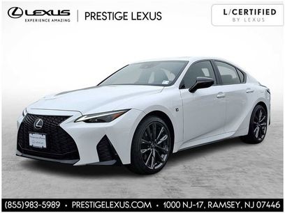 Certified 2025 Lexus IS 350 F Sport w/ Accessory Package