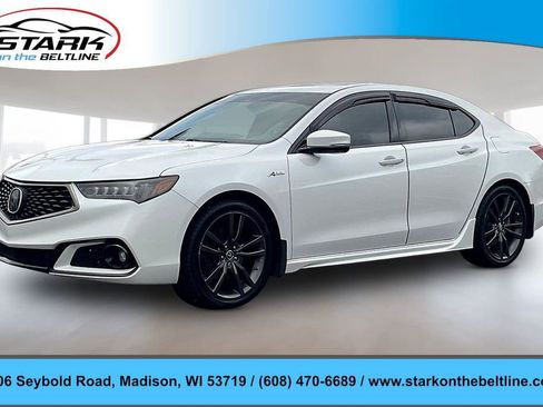 Used 2020 Acura TLX V6 w/ A-SPEC Pkg FWD image 3