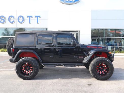 Used 2022 Jeep Wrangler Unlimited Rubicon image 17