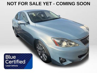 Used 2012 Lexus IS 250