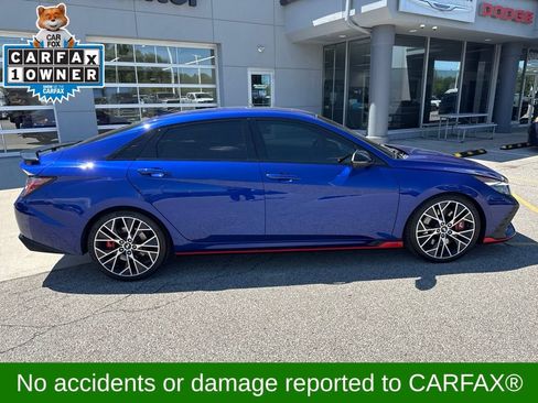 Used 2022 Hyundai Elantra N w/ Preferred Accessory Package FWD image 4