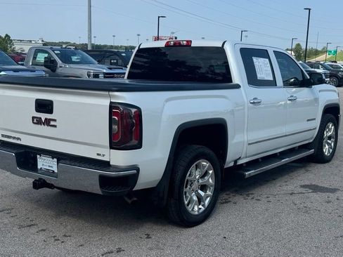 Used 2017 GMC Sierra 1500 SLT w/ SLT Premium Package RWD image 3