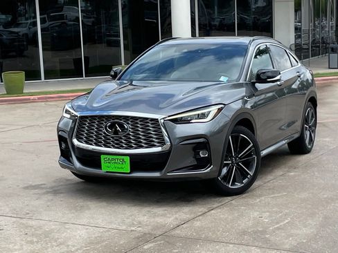 Used 2023 INFINITI QX55 Essential AWD/4WD image 10
