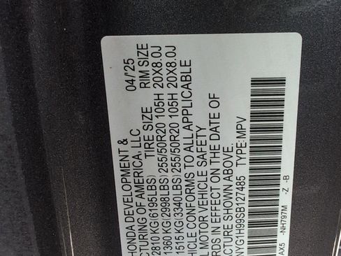 Used 2025 Honda Pilot Black Edition image 36