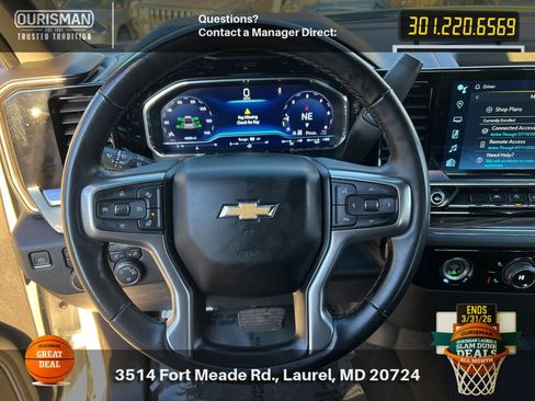 Used 2023 Chevrolet Silverado 1500 LT w/ Protection Package image 25