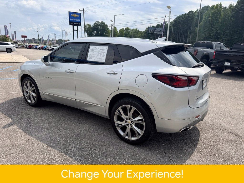 Used 2019 Chevrolet Blazer Premier w/ Sun and Wheels Package AWD/4WD image 24