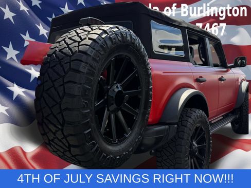 Used 2022 Ford Bronco Badlands AWD/4WD image 31