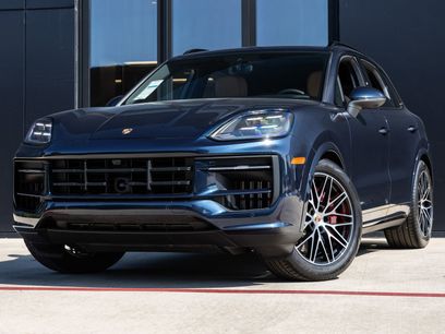 Certified 2025 Porsche Cayenne S