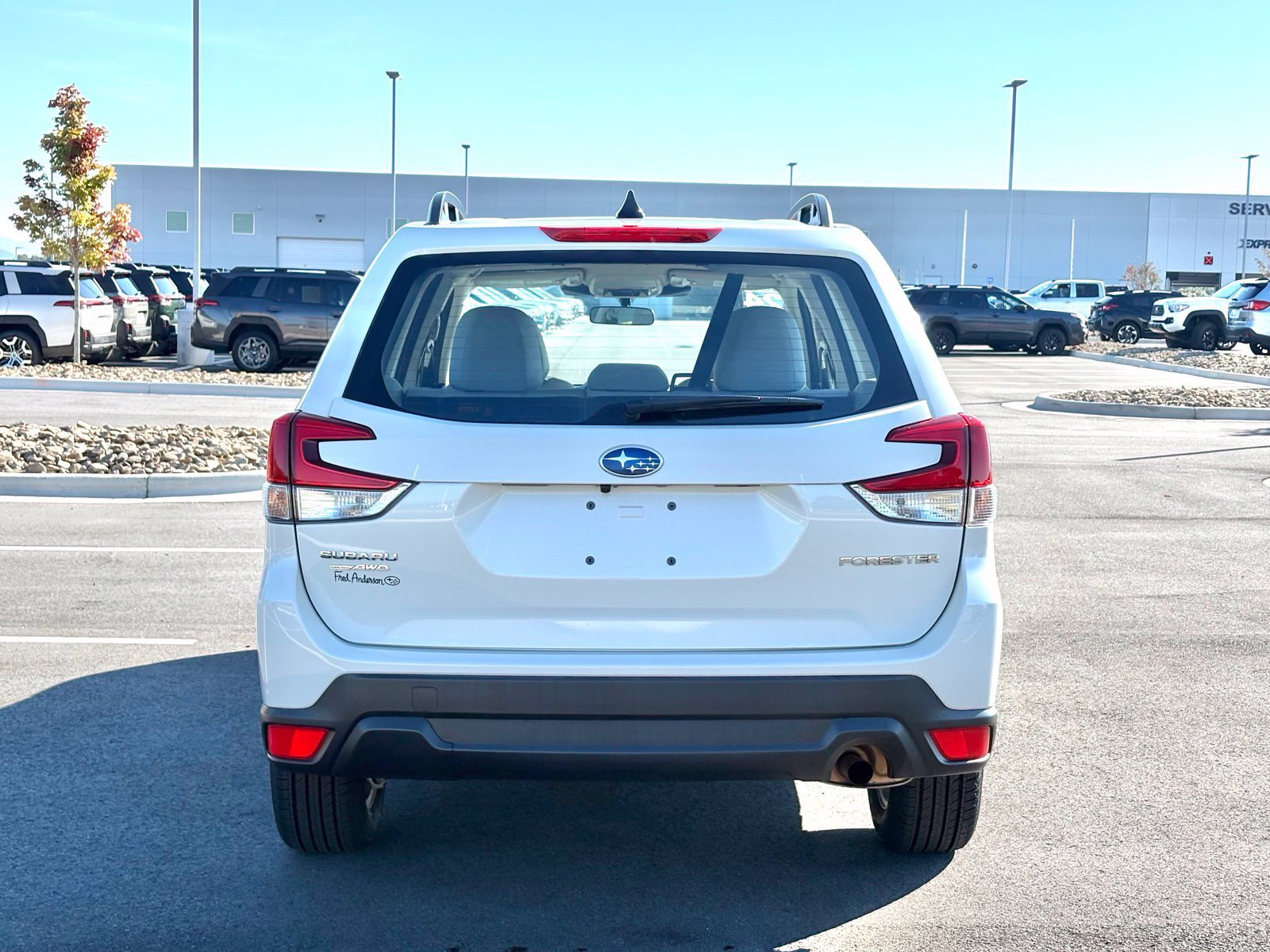 Certified 2024 Subaru Forester AWD/4WD image 8