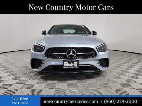 Certified 2023 Mercedes-Benz E 350 4MATIC Sedan image 3