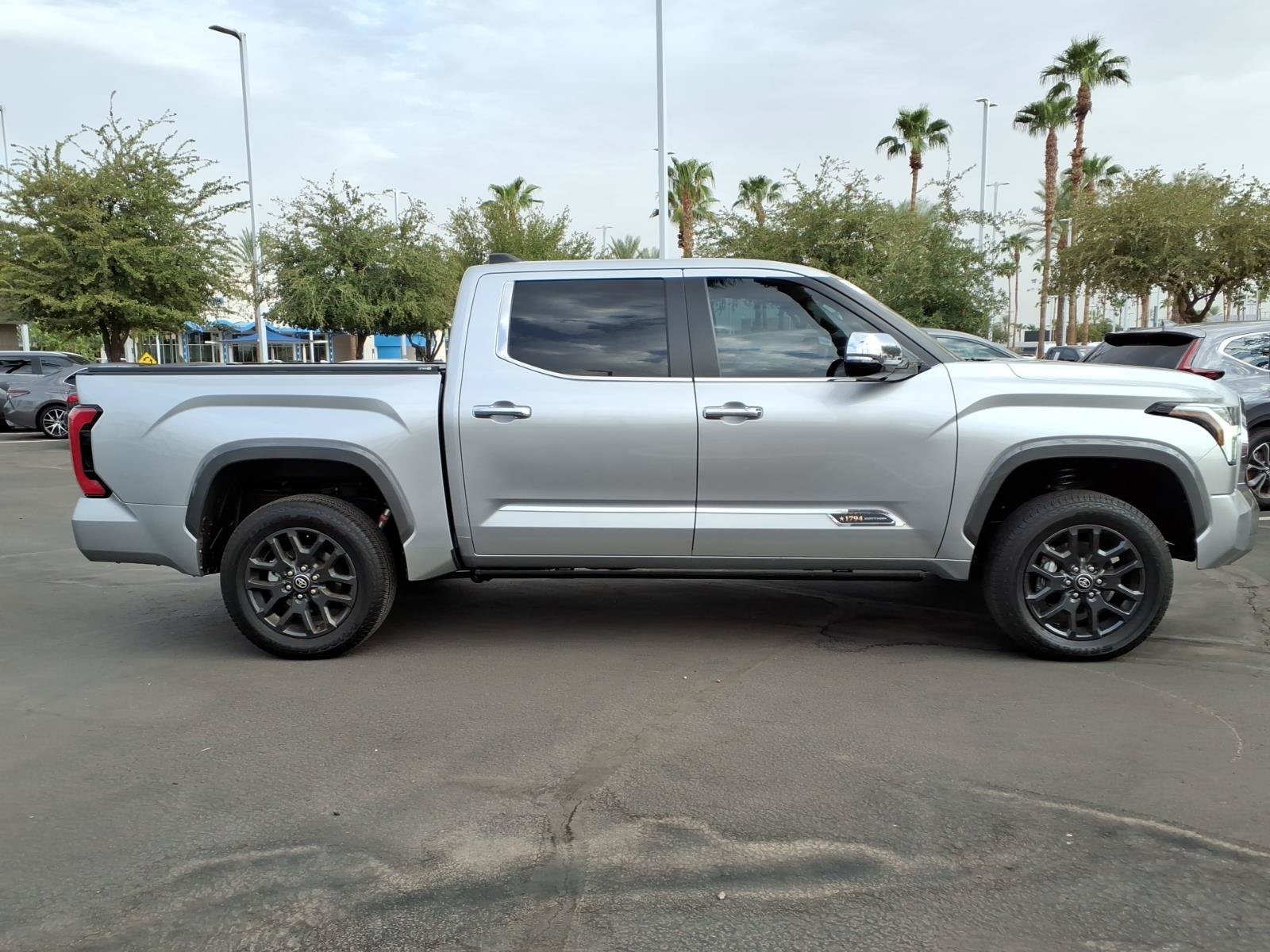 Certified 2025 Toyota Tundra 1794 Edition w/ Tow Tech Package AWD/4WD image 3
