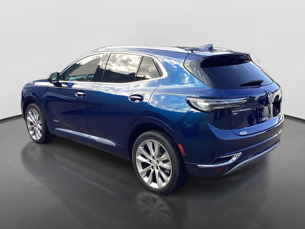 Used 2023 Buick Envision Avenir AWD/4WD image 7